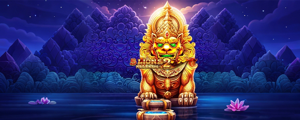 234bet 5 Leões Megaways 2