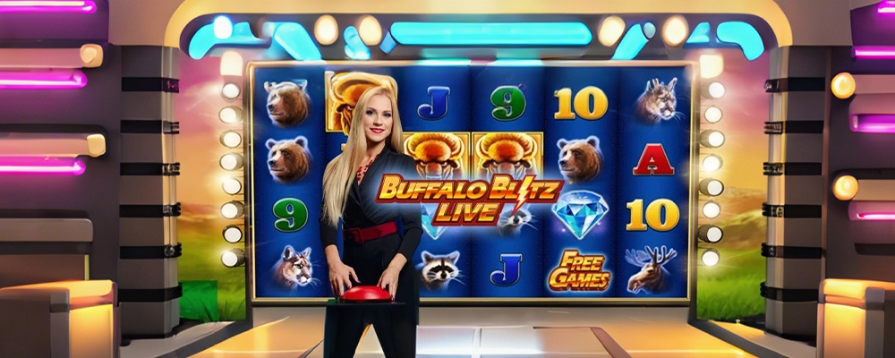 234bet Caça-níqueis Buffalo Blitz ao Vivo